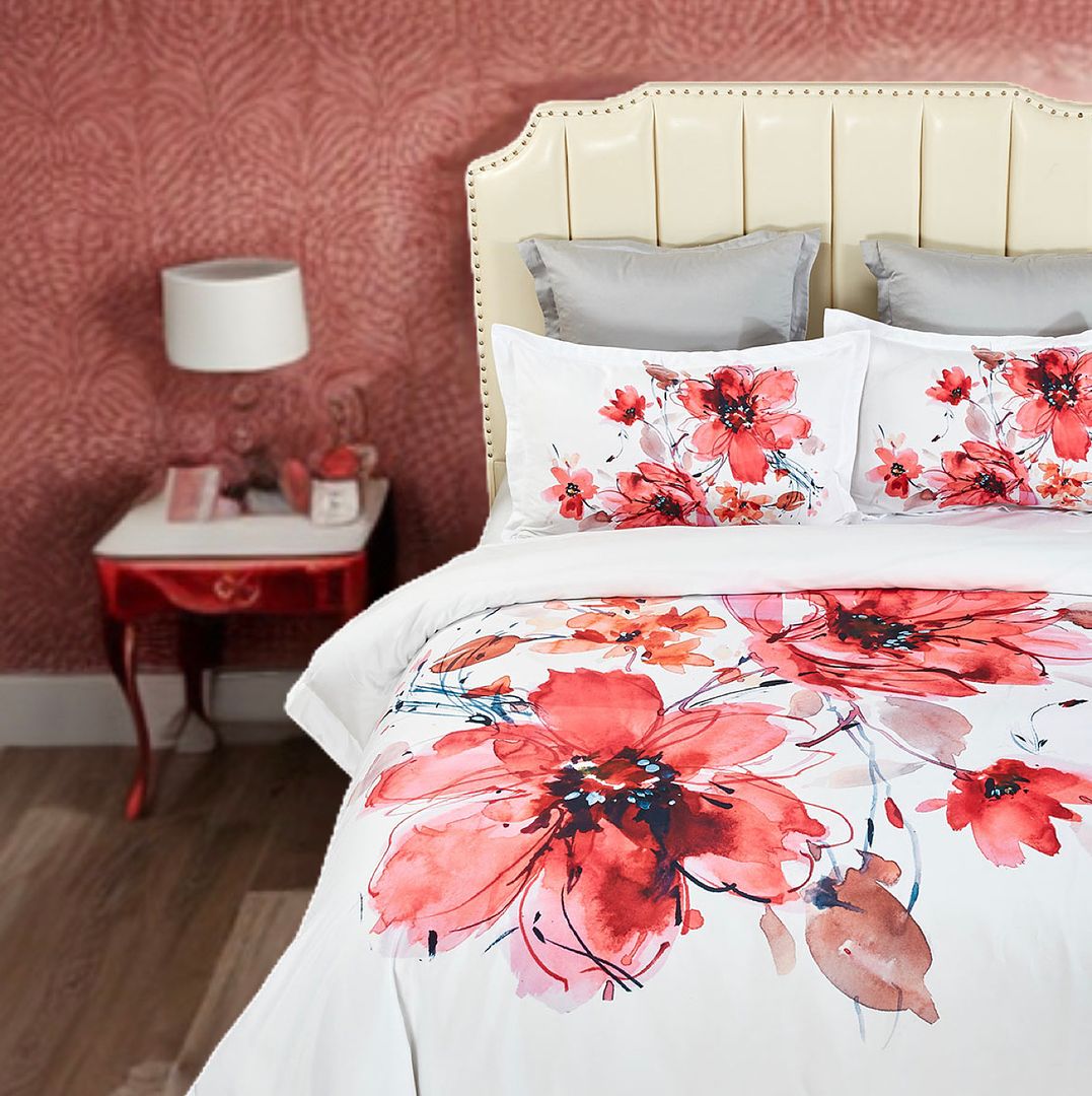 Lulani Floral Quilt Cover Set – Multi – Queen