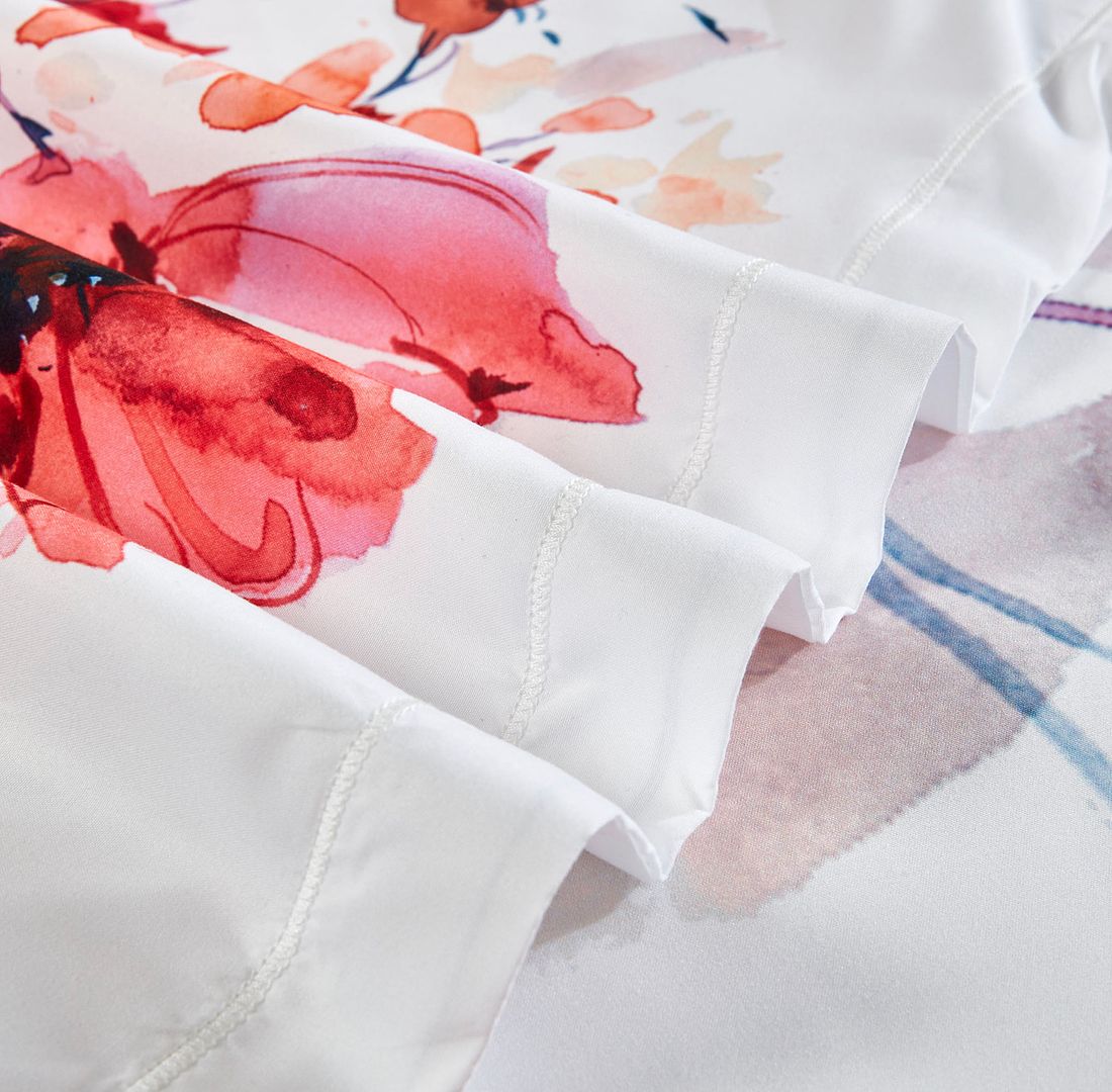 Lulani Floral Quilt Cover Set – Multi – Queen