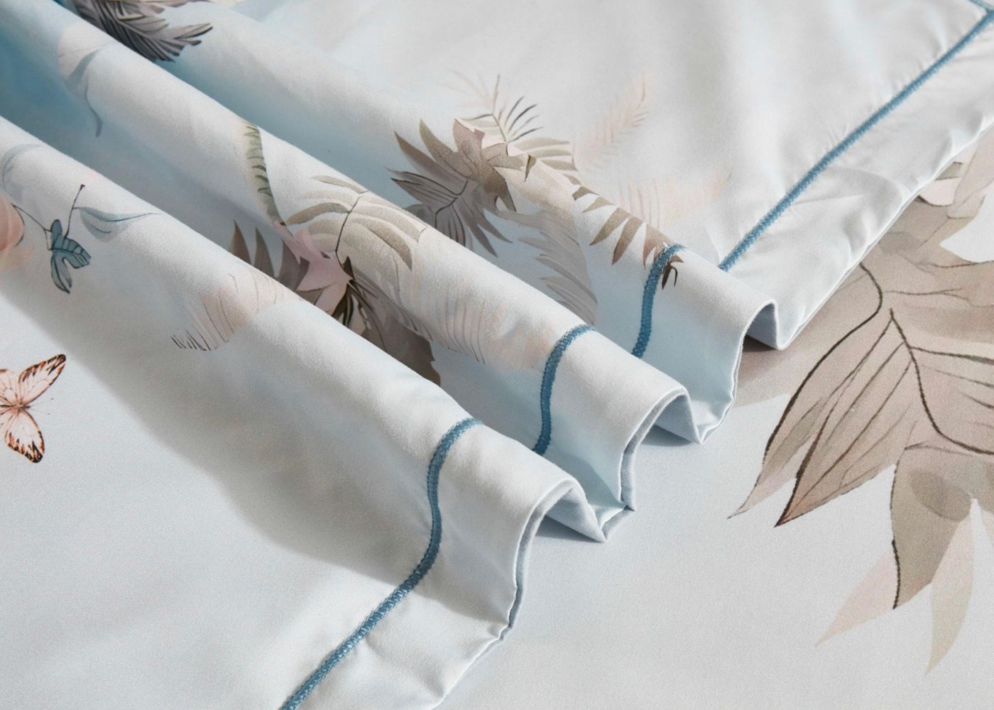 Palermo Quilt Cover Set – Tropical – Queen