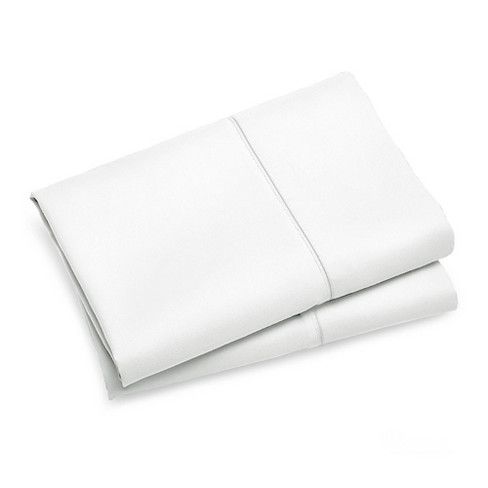 Linden Premium Pillowcases – White – Set of 2