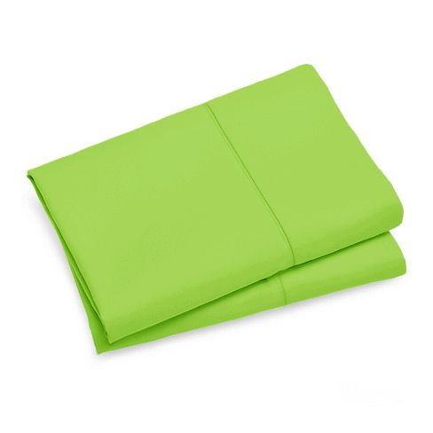 Nova Premium Pillowcases – Green – Set of 2
