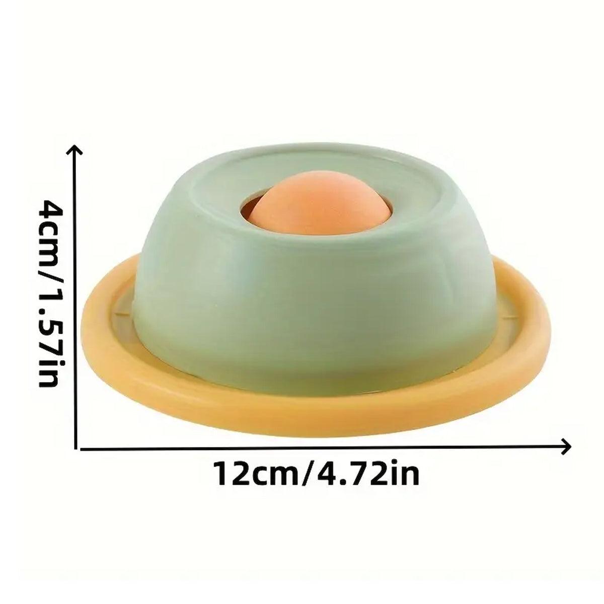 Interactive Cat Slow Food Lick Tray – Yellow – Standard