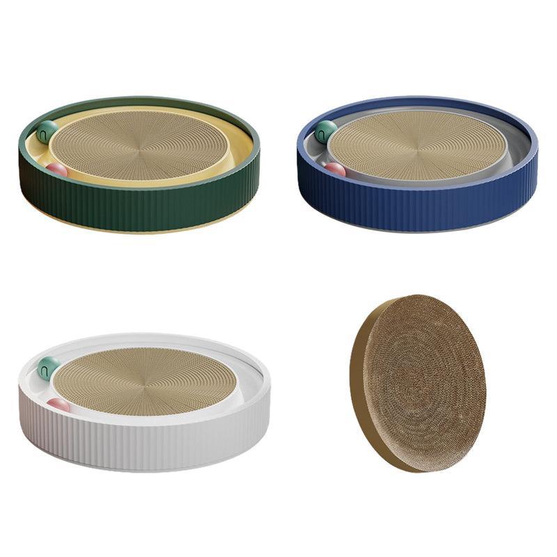Comfort Cat Scratcher Replacement Pad – Round – 40cm