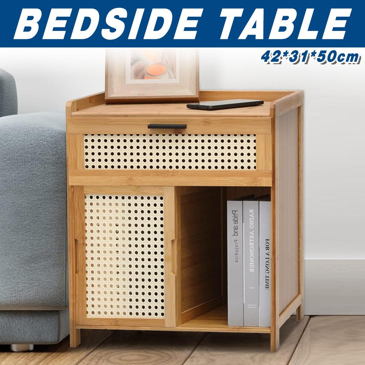 Small Bedroom Nightstand Storage Cabinet Sideboard Cabinet for Home Organization