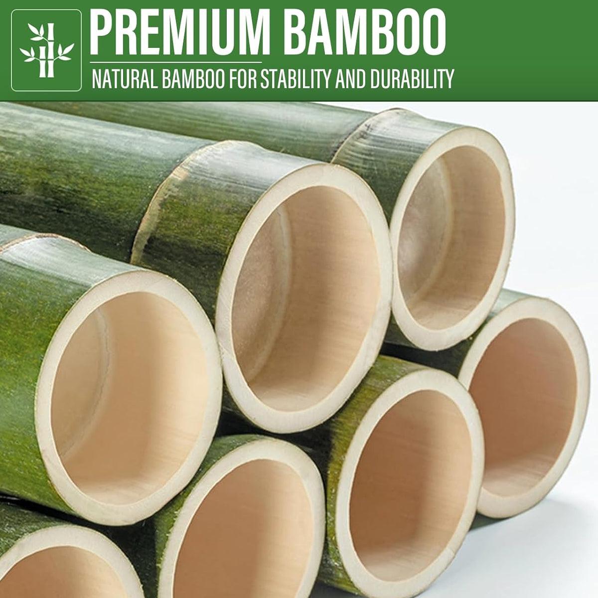 Nara Bedside Table – Natural – Small