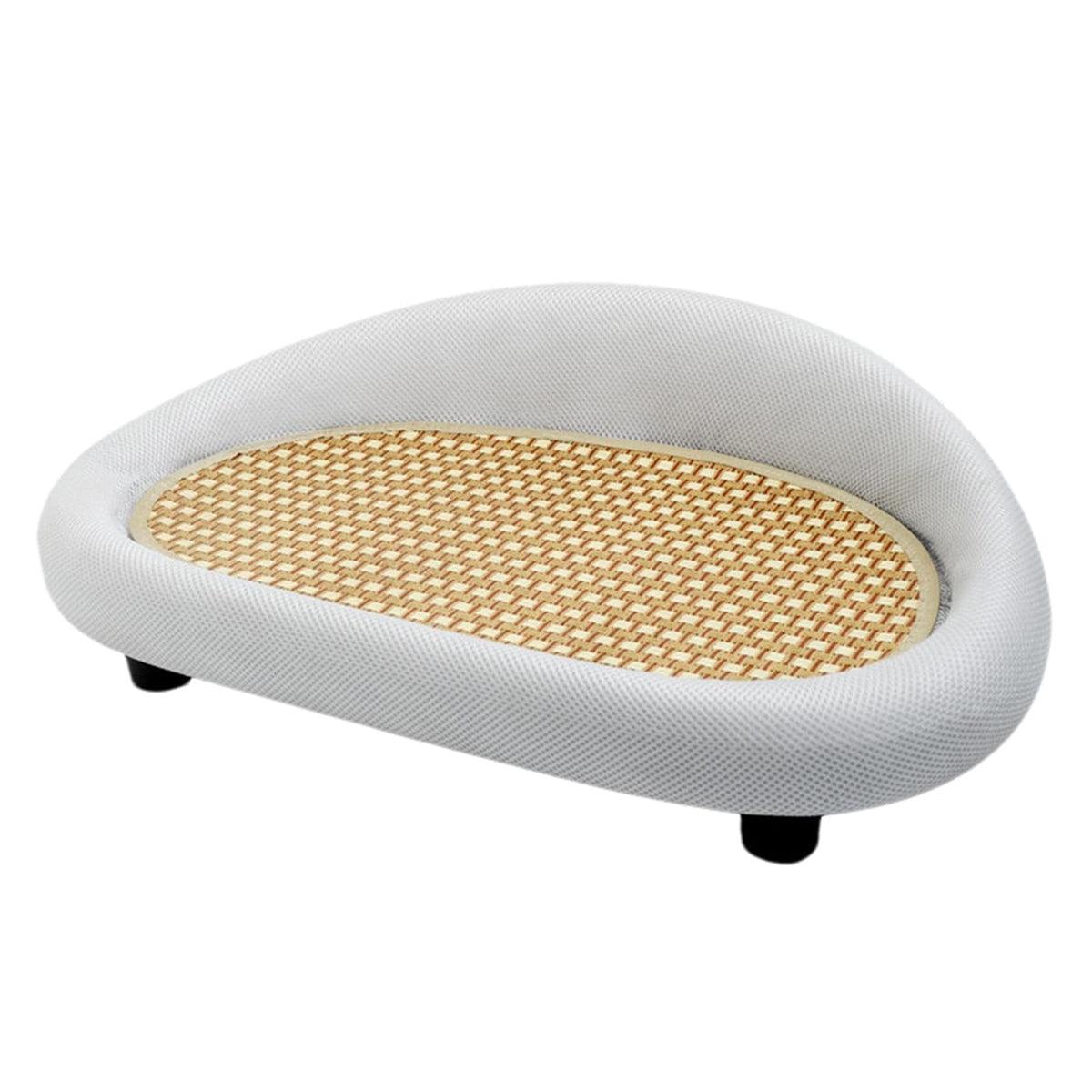 Feline Cat Scratching Sofa – Brown – Large