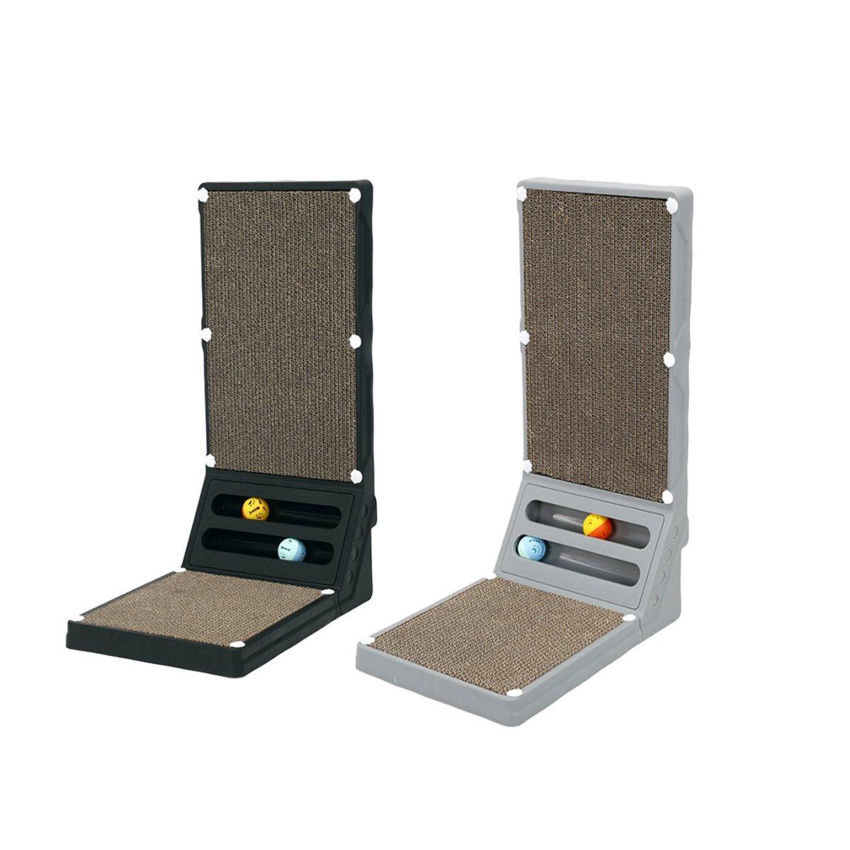 Cove L-Shaped Cat Scratching Board – Black – Large