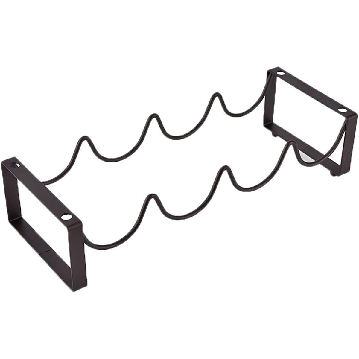 Ferrara Wine Rack – Brown – 5 Bottle