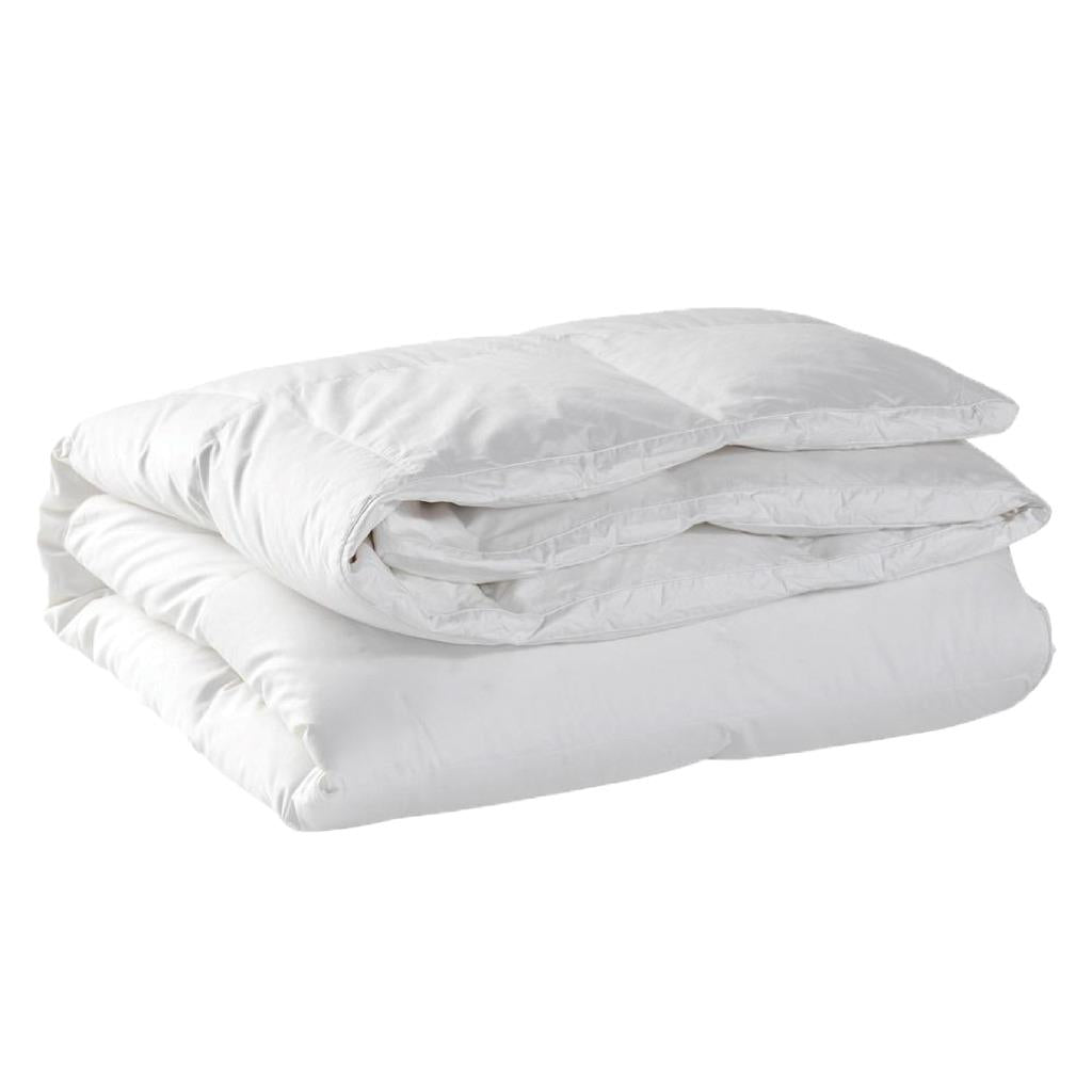 Luxor Summer Bamboo Quilt – White – Single
