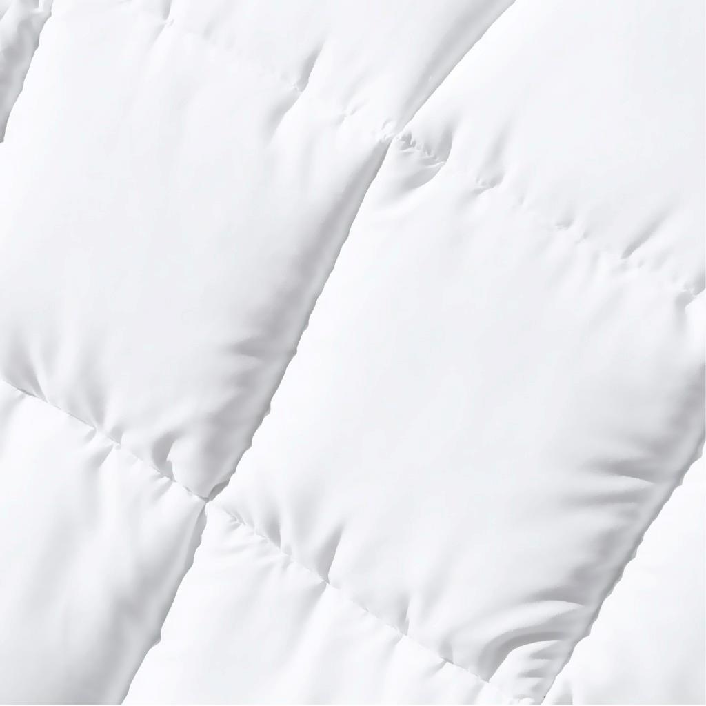 Luxor Summer Bamboo Quilt – White – Single