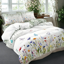 Butterfly Dreams Quilt Cover Set - (2pcs, ) – Single
