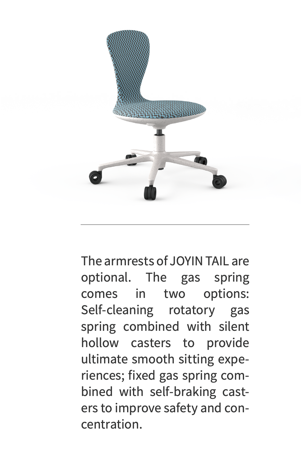 Nerina Ergonomic Office Chair – Blue