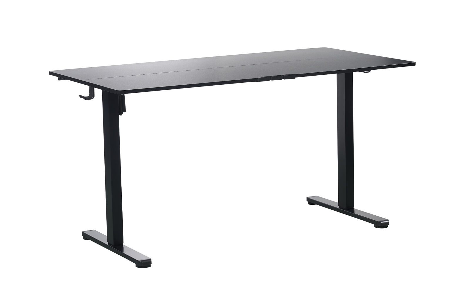 Zenith Electric Standing Desk – Black – 140cm