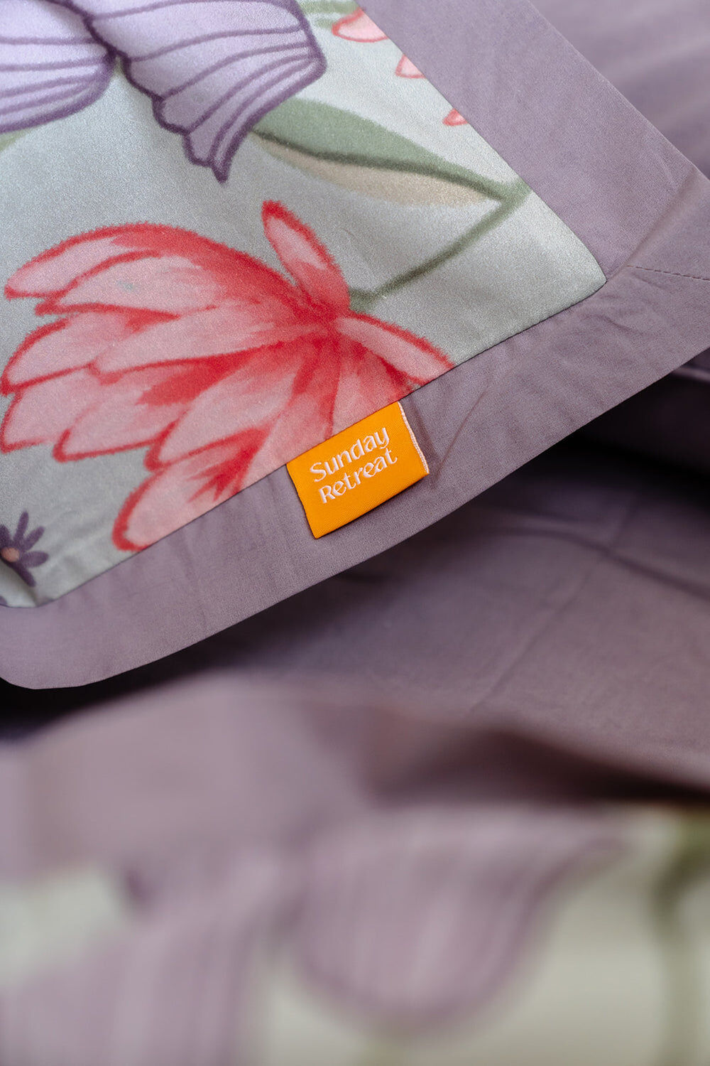 Serena Cloud Cotton Quilt Cover Set – Multi – Double