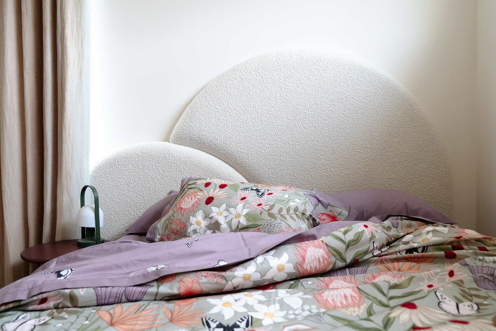 Serena Cloud Cotton Quilt Cover Set – Multi – Single