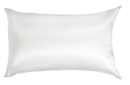 Silk Pillowcase Standard Pillow Case in White