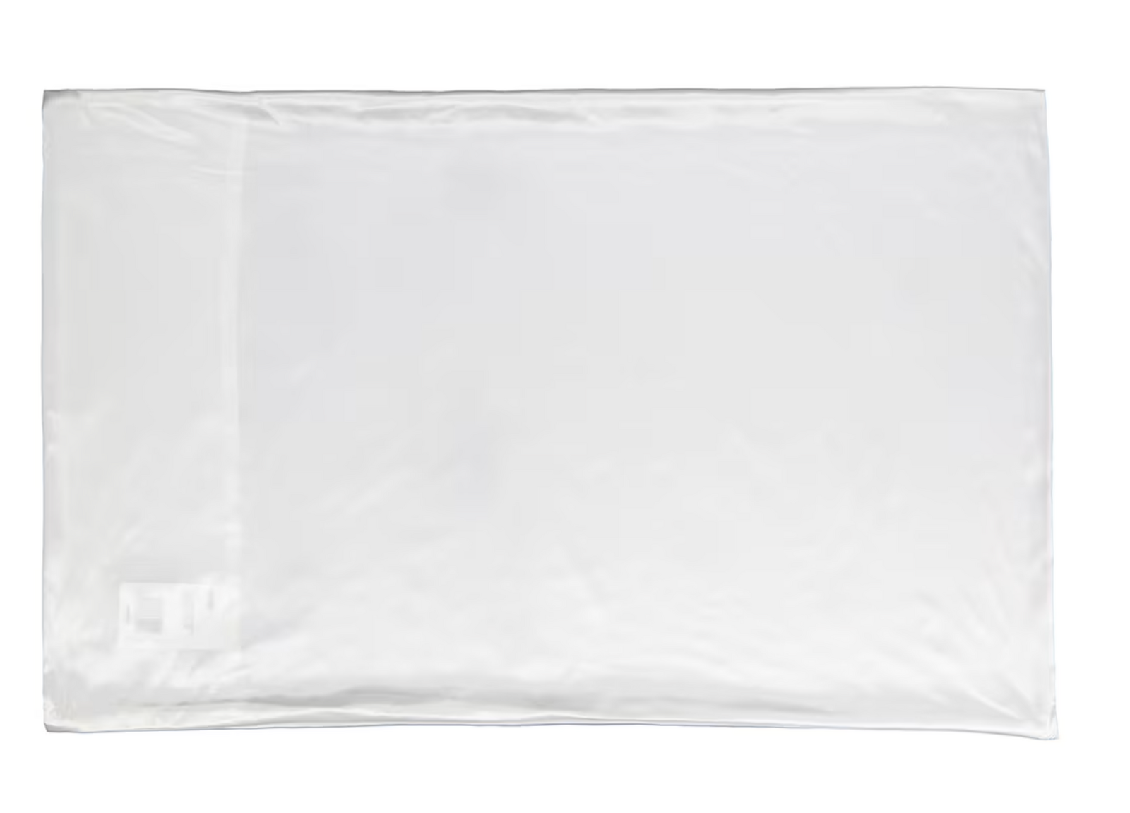 Kiara Silk Pillowcase – White – Standard