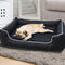 Heavy Duty Waterproof Dog Bed - 80cm x 64cm