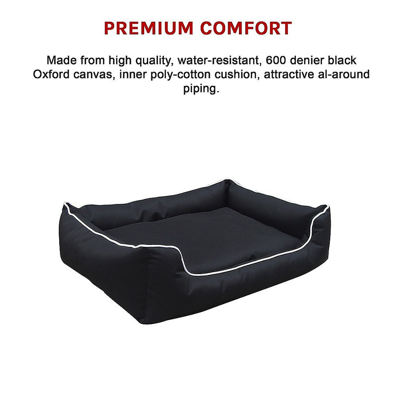 Heavy Duty Waterproof Dog Bed - 120cm x 100cm