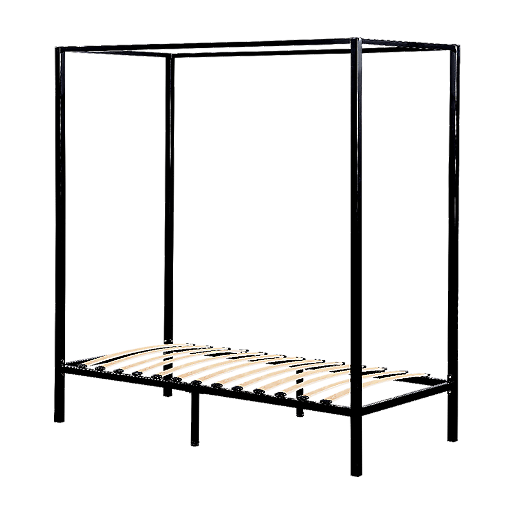 Rowan 4 Four Poster Bed Frame – Single