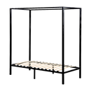 Rowan 4 Four Poster Bed Frame – Single