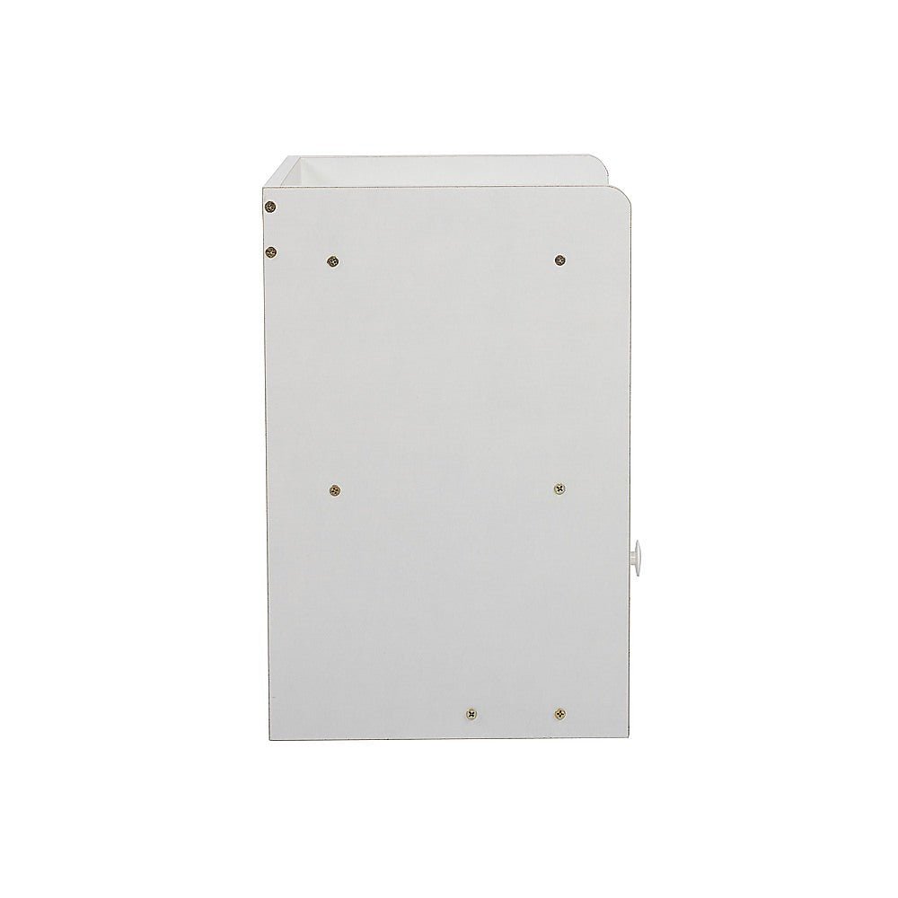 Nara Bedside Table – White – Standard