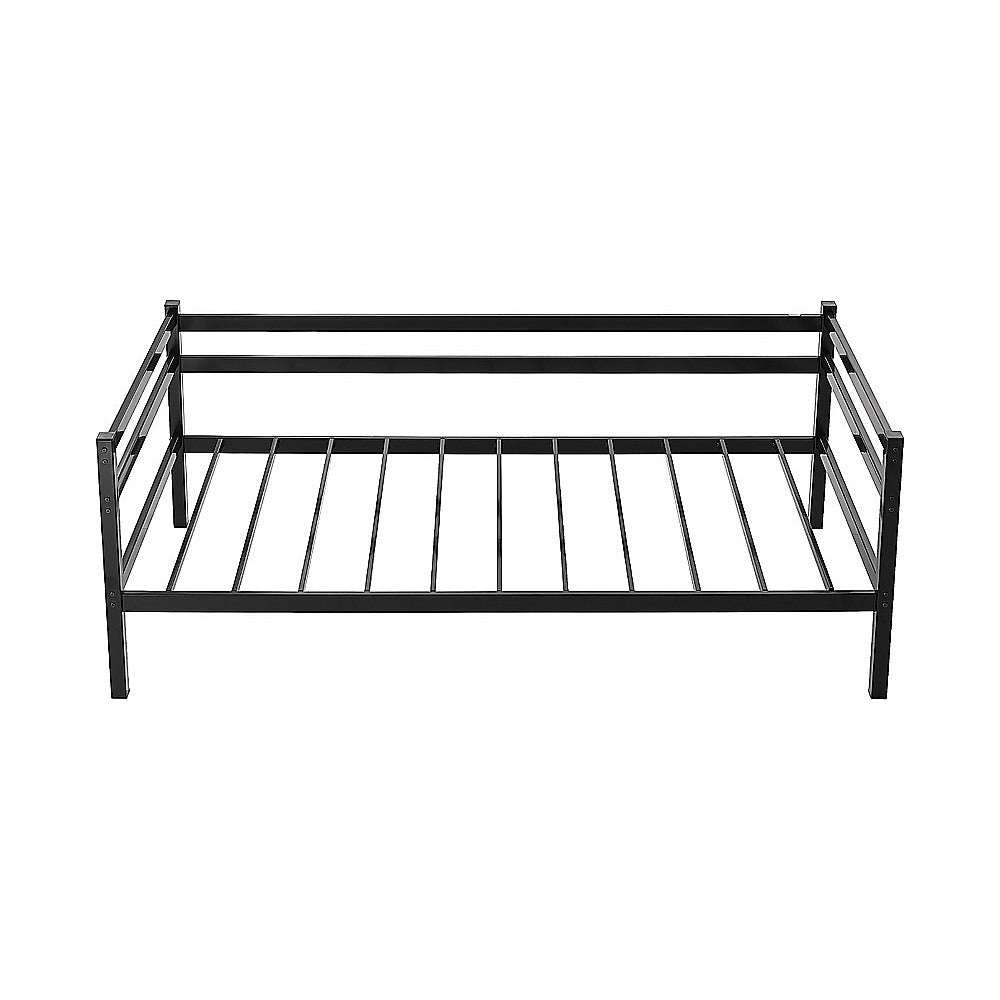Arlo Metal Frame Daybed – Black – Single