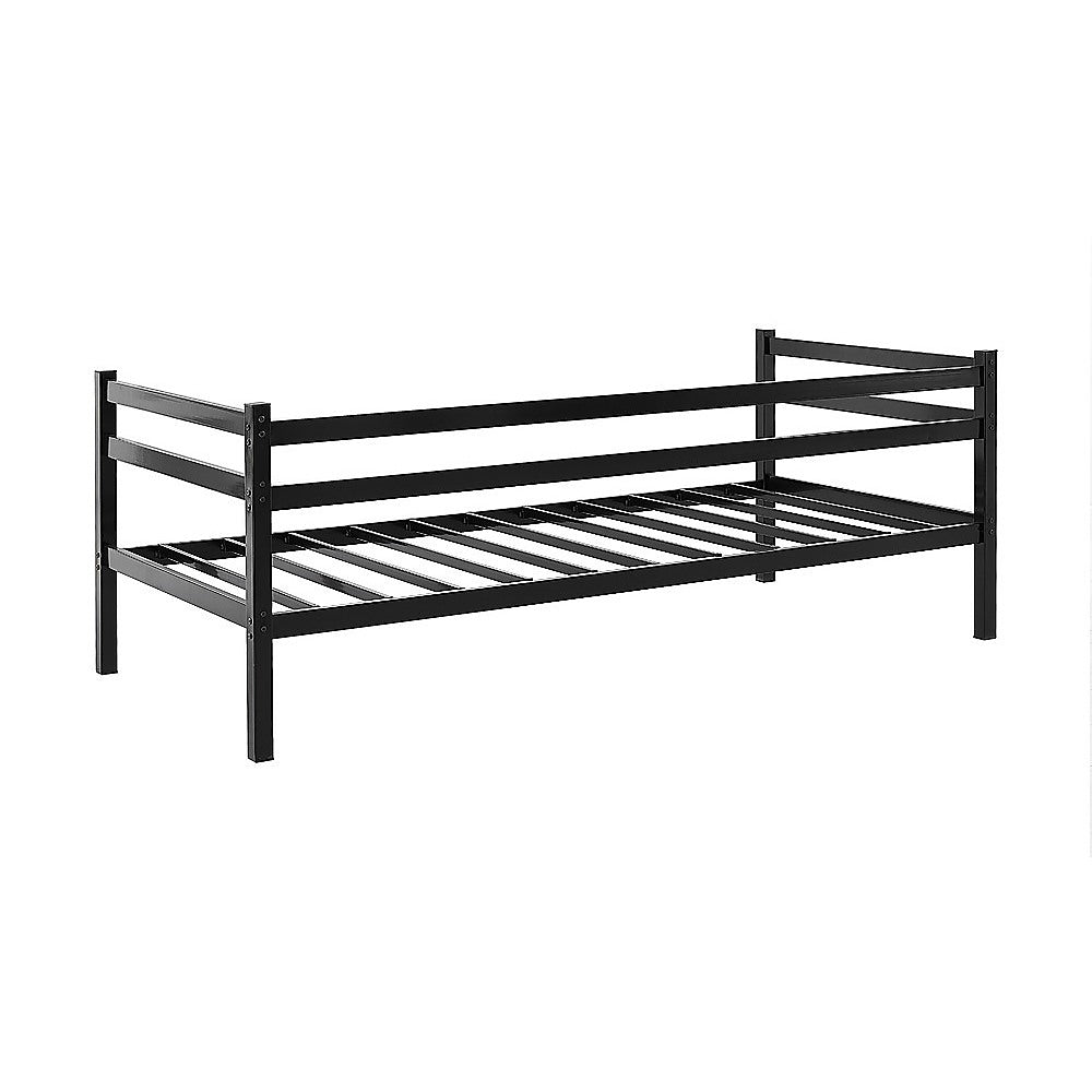 Arlo Metal Frame Daybed – Black – Single