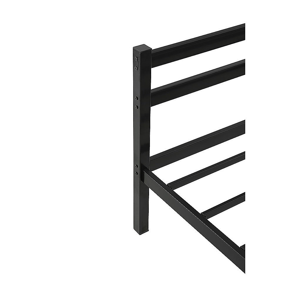 Arlo Metal Frame Daybed – Black – Single