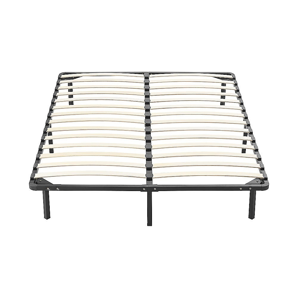 Cove Metal Bed Frame – Black – Double