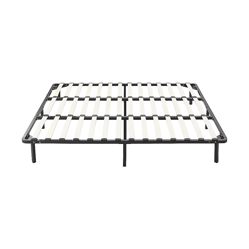 Cove Metal Bed Frame – Black – King