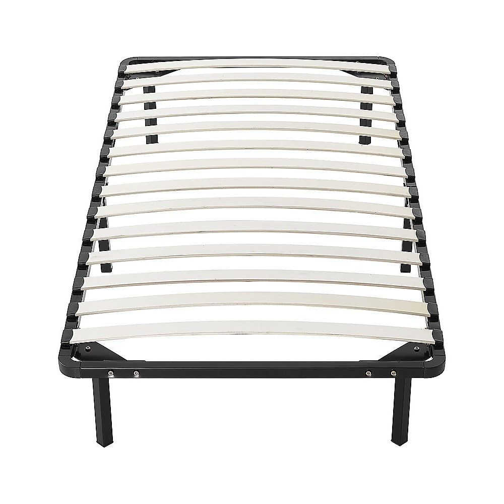 Cove Metal Bed Frame – Black – Single