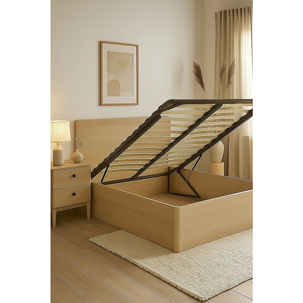 Rowan Gas Lift Bed Mechanism with Frame - Storage Platform & Sofa Bed Kit – Single