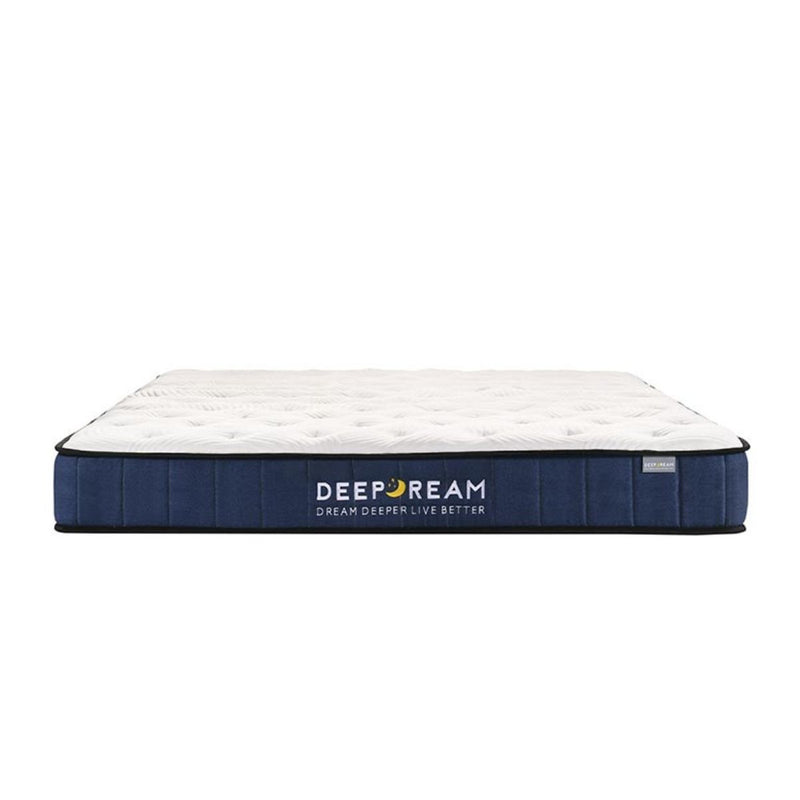 DOUBLE Size - Cool Gel Memory Foam Pocket Spring Mattress - 5 Zone