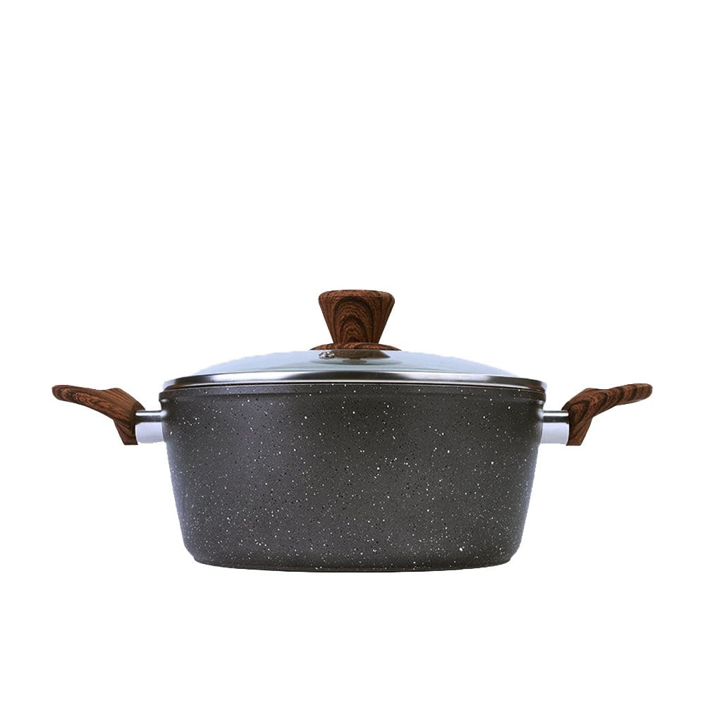 Clevinger 24cm Non - Stick Casserole Cookware Dish
