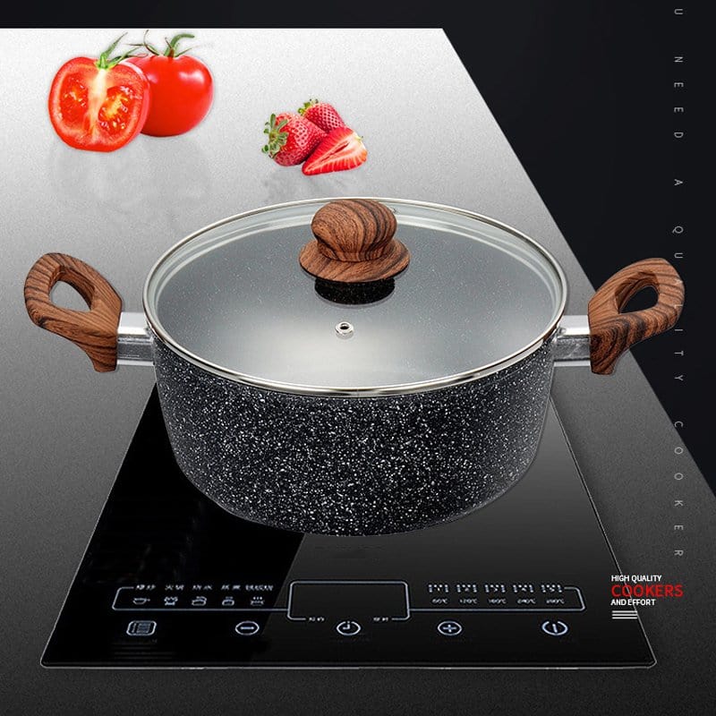 Clevinger Non-Stick Casserole Dish – Black – 24 cm