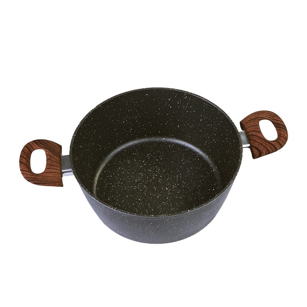 Clevinger Non-Stick Casserole Dish – Black – 24 cm