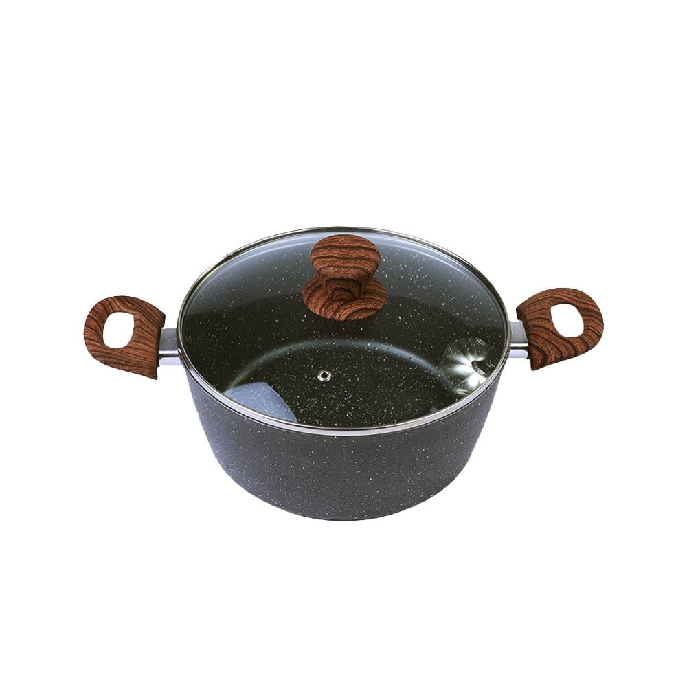 Clevinger Non-Stick Casserole Dish – Black – 24 cm