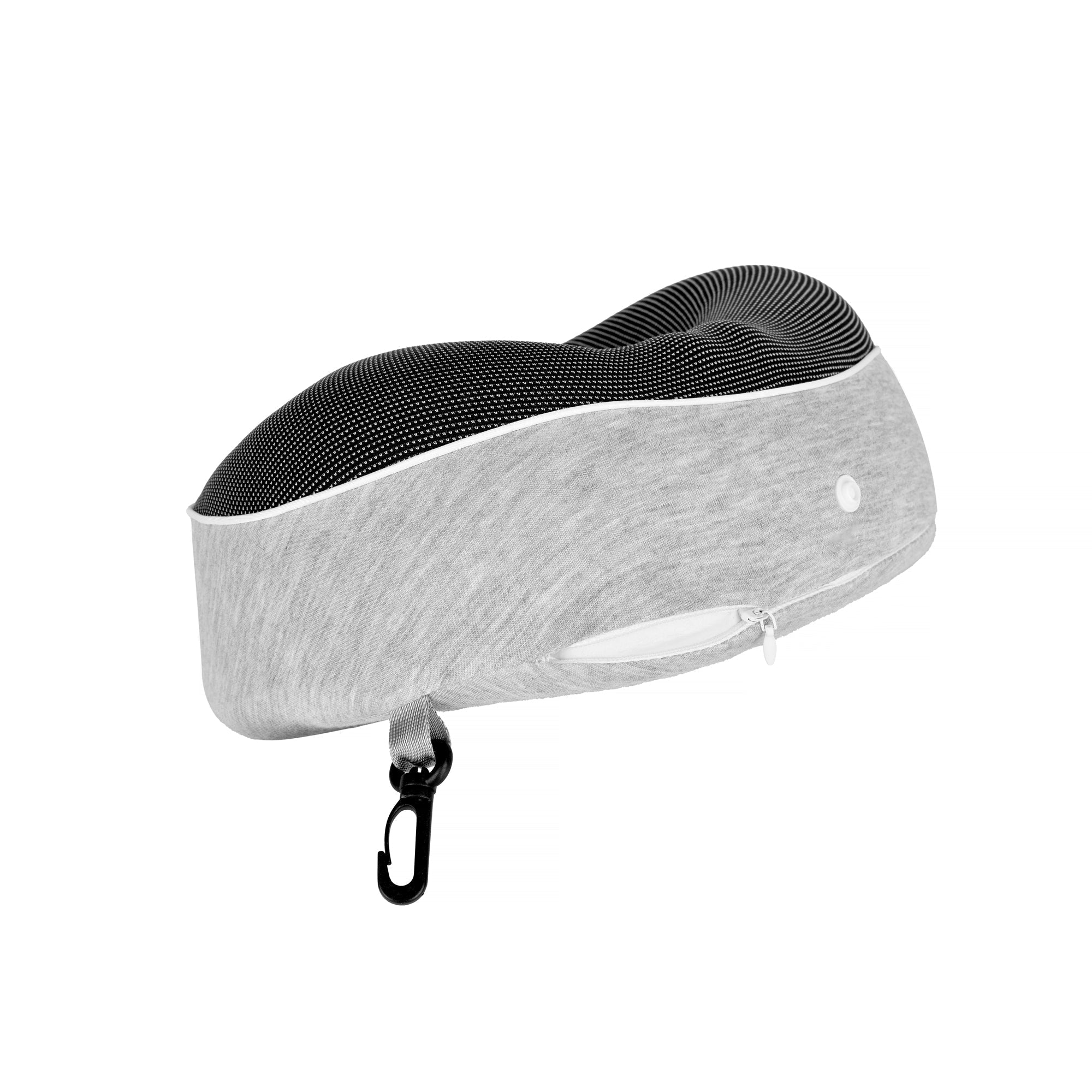 Nara Memory Foam Travel Pillow – Beige / Cream – < 16cm