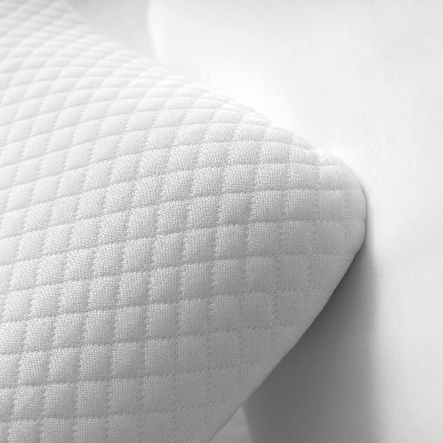 Cascade Cool Gel Memory Foam Pillow – White – Standard