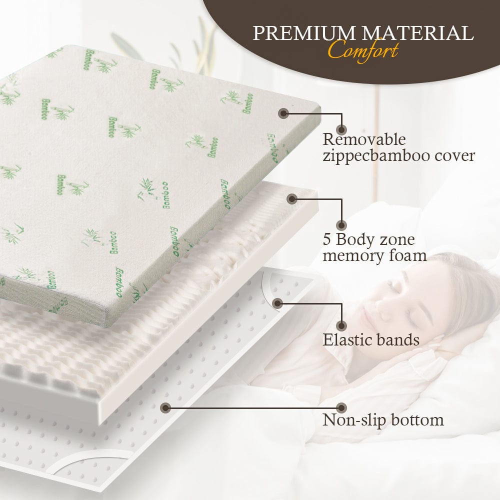 EverSleep Memory Foam Mattress – Double