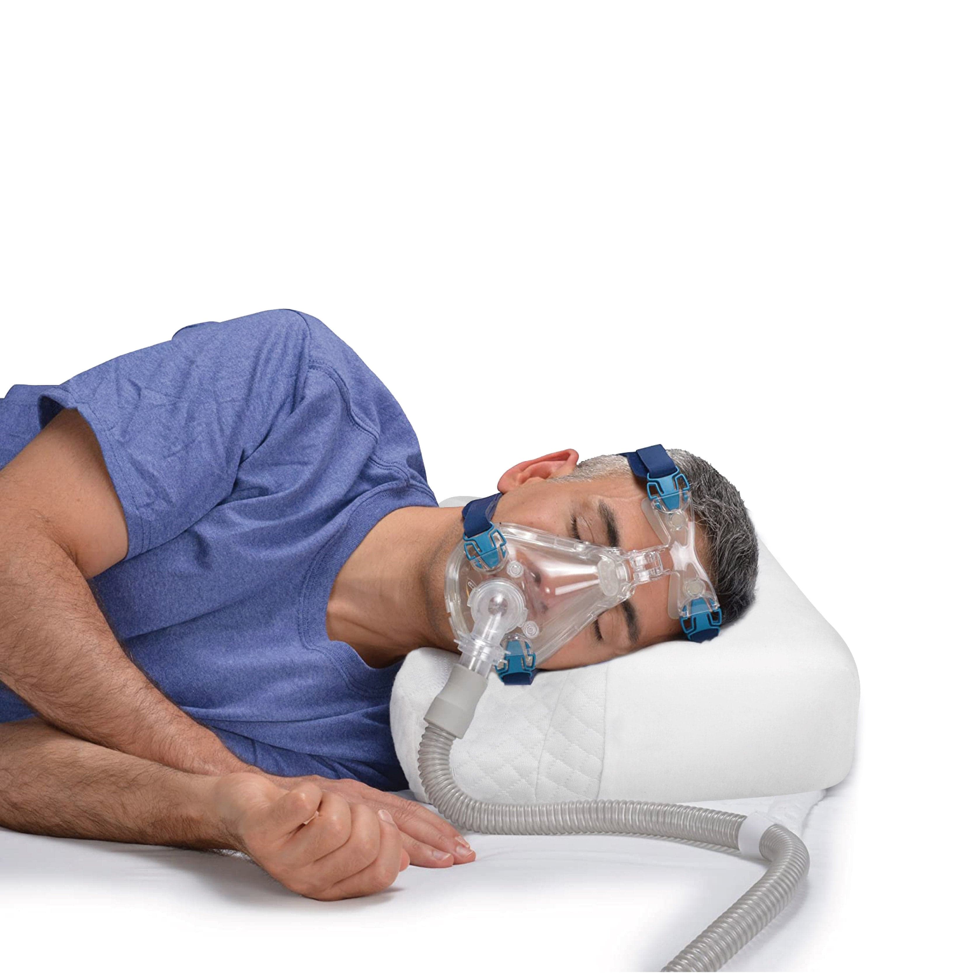 Contour CPAP Sleep Therapy Memory Foam Pillow – White – Standard