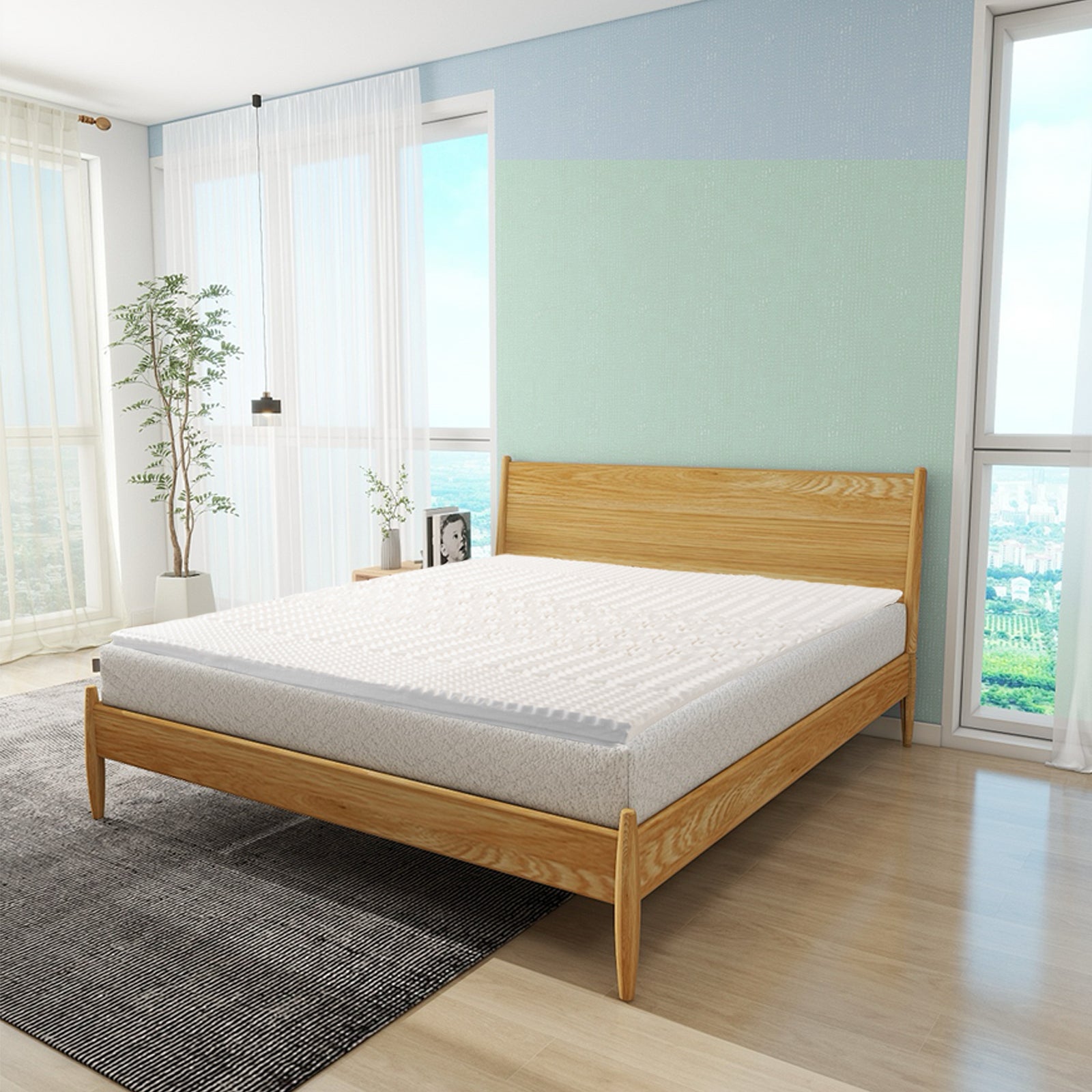 SleepCraft Memory Foam Mattress – Soft – Queen