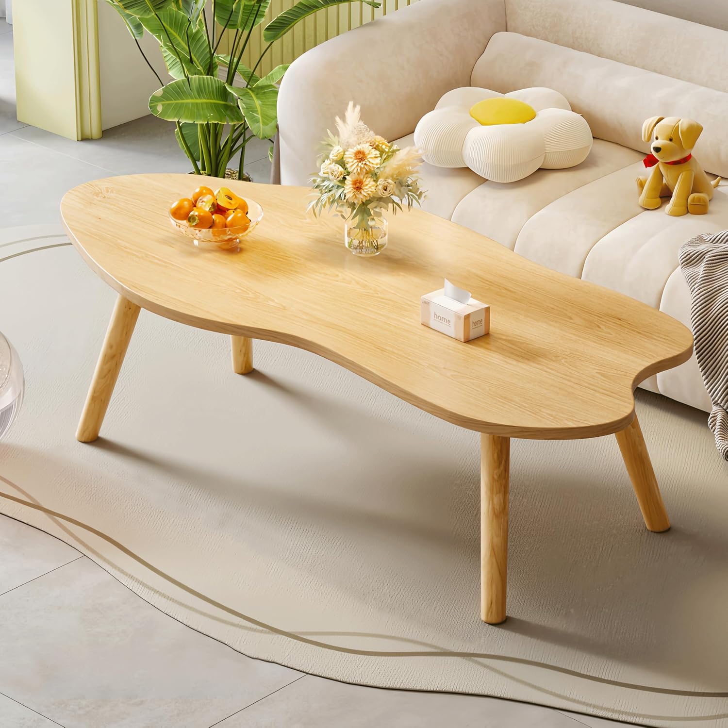 Arden Modern Coffee Table – Wood