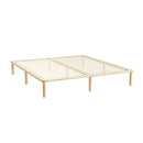 KING Size -  Wooden Timber Base Mattress Platform
