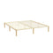 KING Size -  Wooden Timber Base Mattress Platform