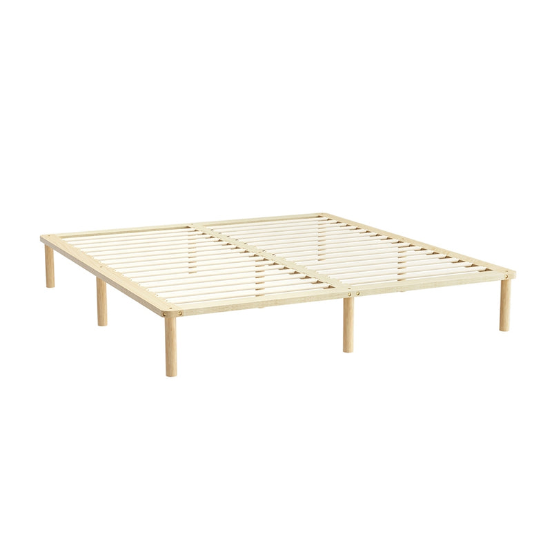 KING Size -  Wooden Timber Base Mattress Platform