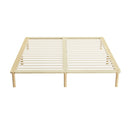KING Size -  Wooden Timber Base Mattress Platform
