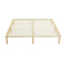 KING Size -  Wooden Timber Base Mattress Platform