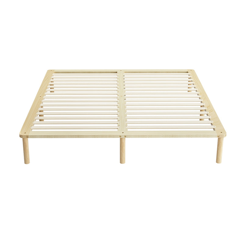 KING Size -  Wooden Timber Base Mattress Platform
